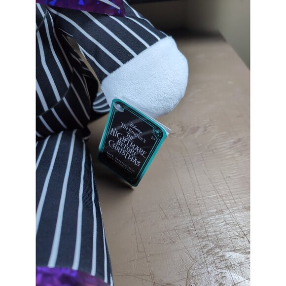 RARE! DISNEY Nightmare Before Christmas Jumbo Jack, Sally 30" Plush Set of 2 NWT - Picture 8 of 16